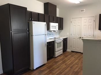 Furnished kitchens